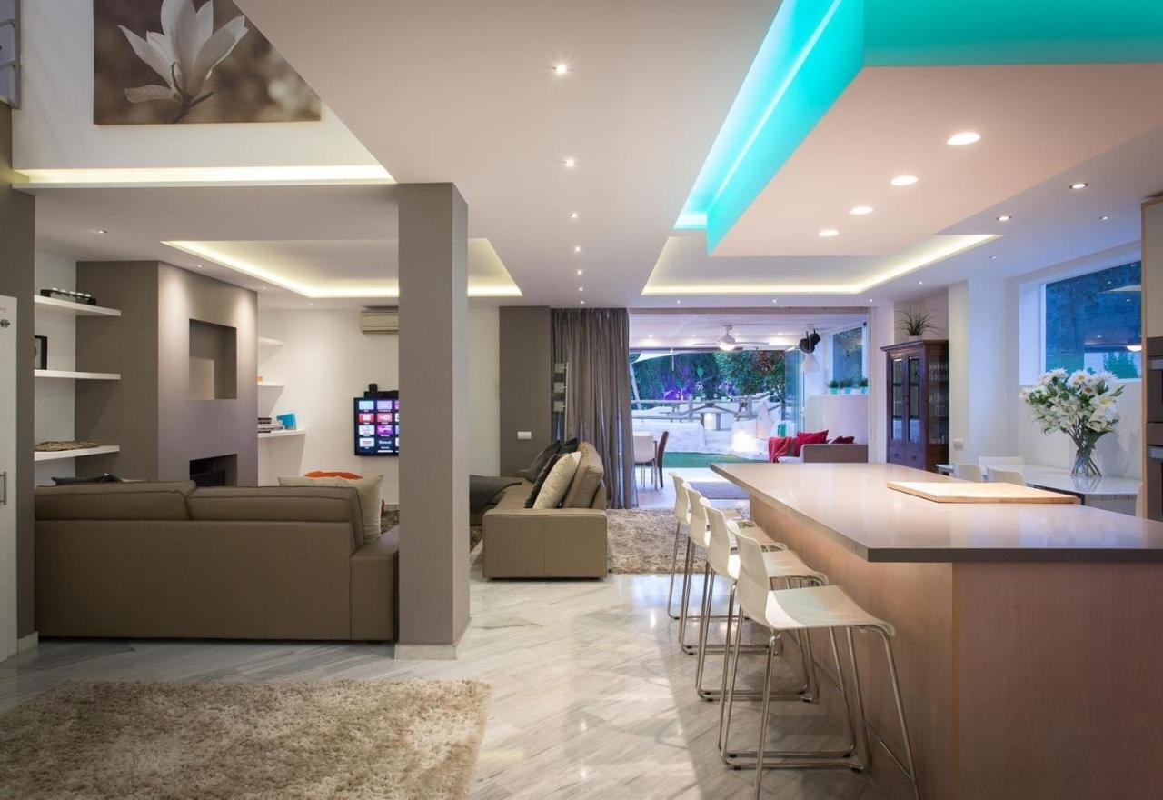Casa Eucalyptus Family Home Estepona Kültér fotó