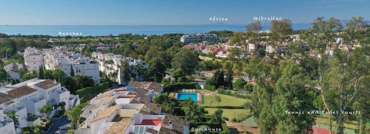 Casa Eucalyptus Family Home Estepona Kültér fotó