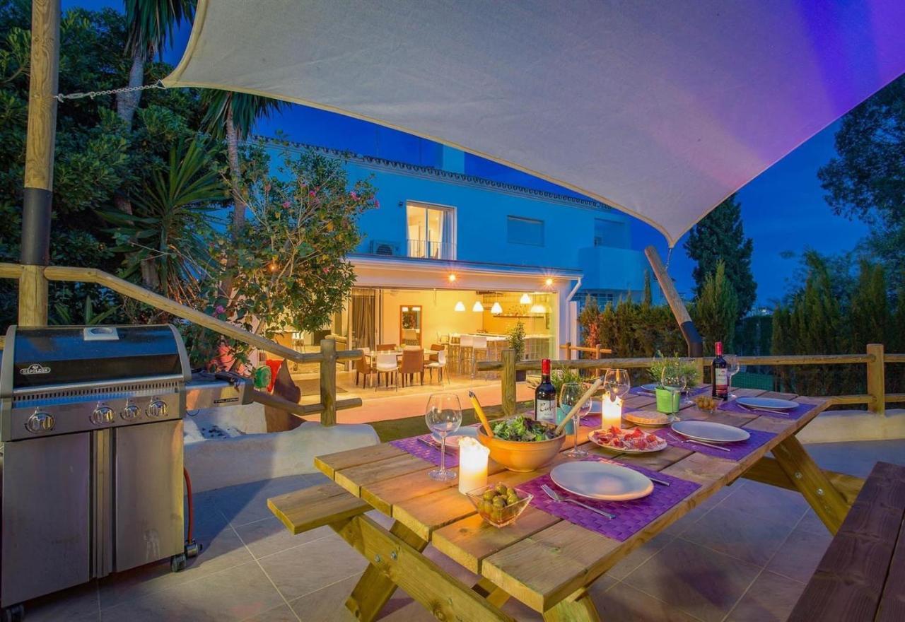 Casa Eucalyptus Family Home Estepona Kültér fotó