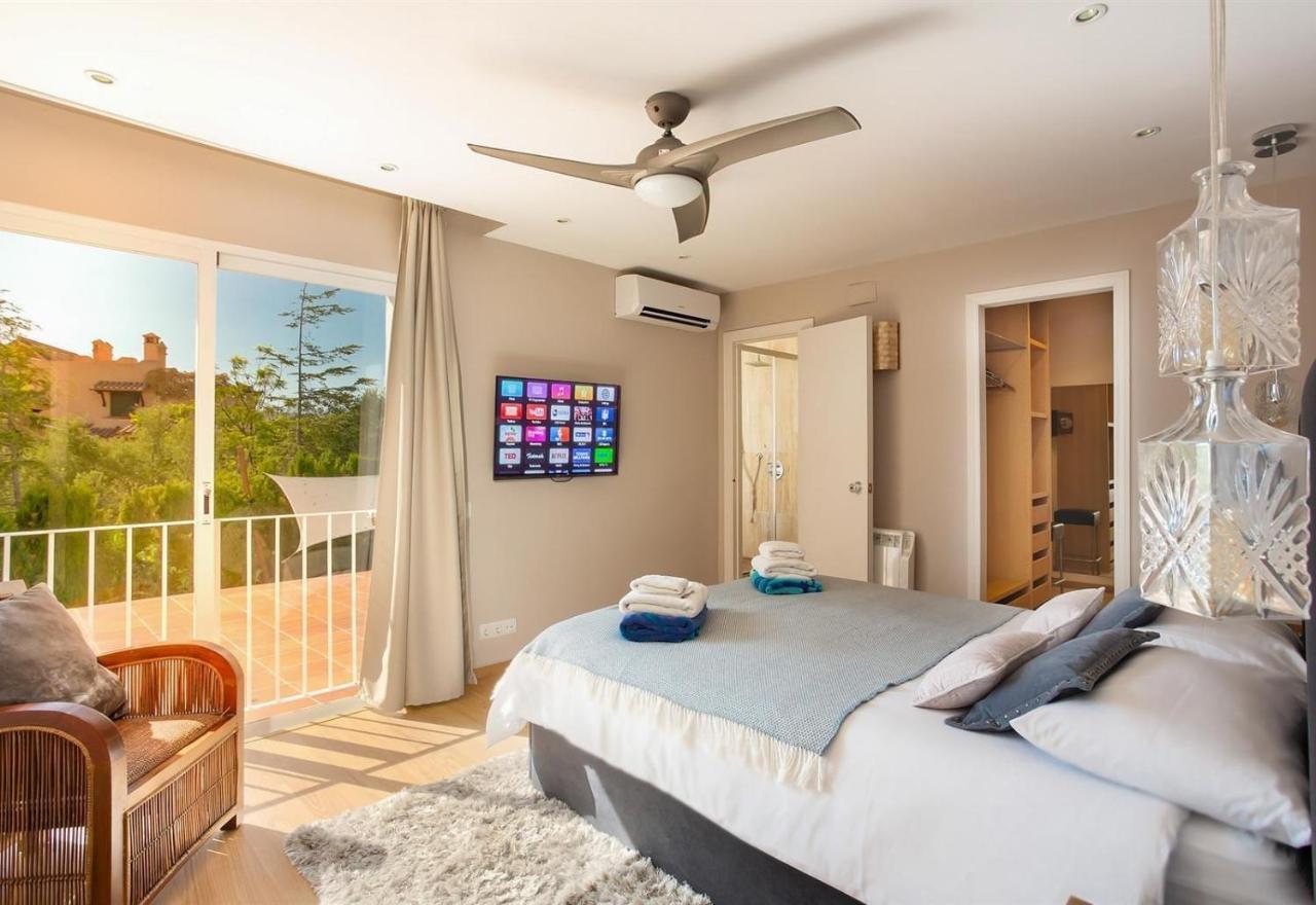 Casa Eucalyptus Family Home Estepona Kültér fotó